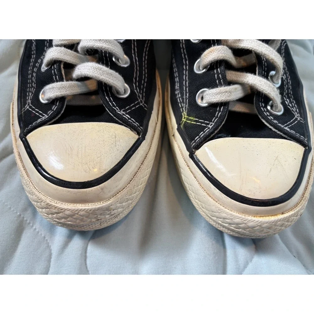 Converse Chuck Taylor All Star 70 High Top Black Canvas Sneakers 162050C - Picture 8 of 8